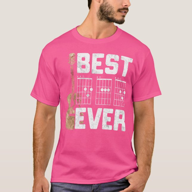 Gitarr T Shirt (Framsida)