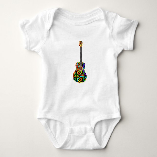 gitarr t shirt (Framsida)