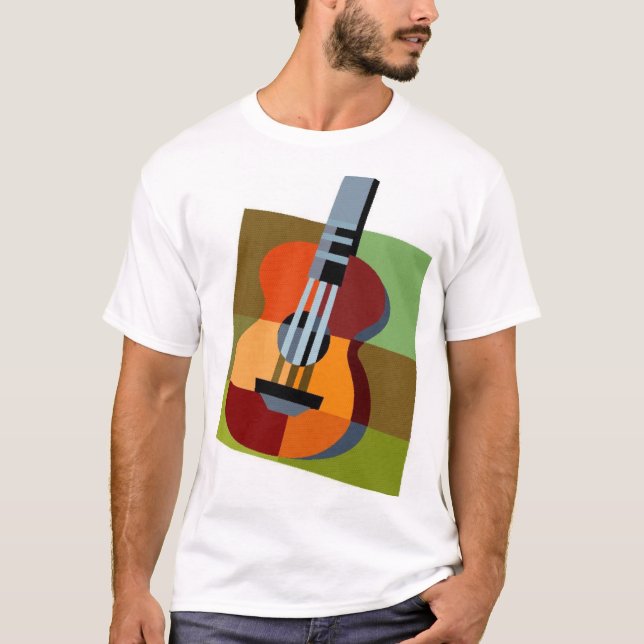 Gitarr Tee (Framsida)