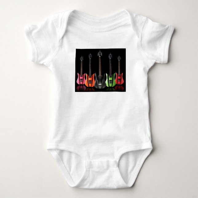 gitarr tee (Framsida)