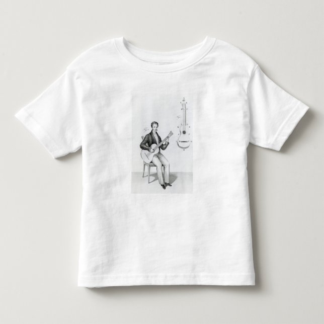 Gitarr Tee (Framsida)