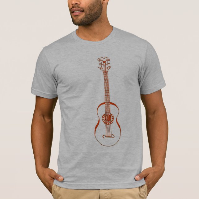 GITARR TEE SHIRT (Framsida)