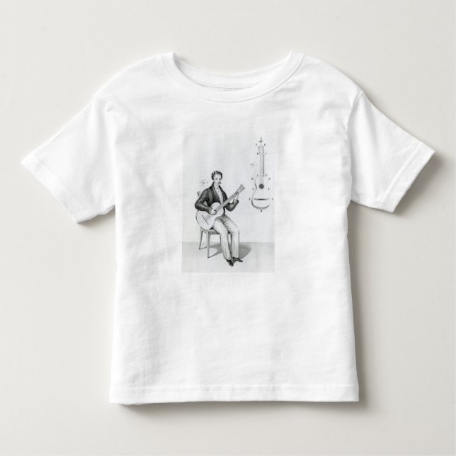 Gitarr Tee Shirt (Framsida)