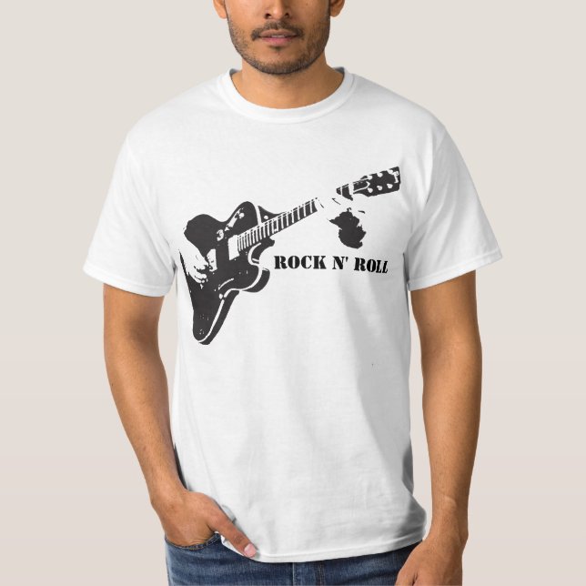Gitarr Tröja (Framsida)