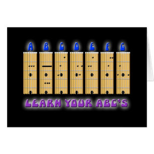 GitarrABCS kort