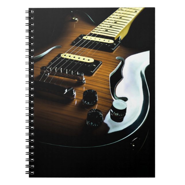 Gitarranteckningsbok Anteckningsbok (Framsidan)