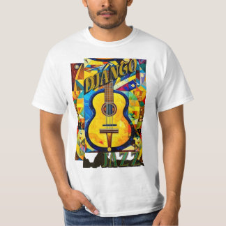 Gitarre Blues T Shirt