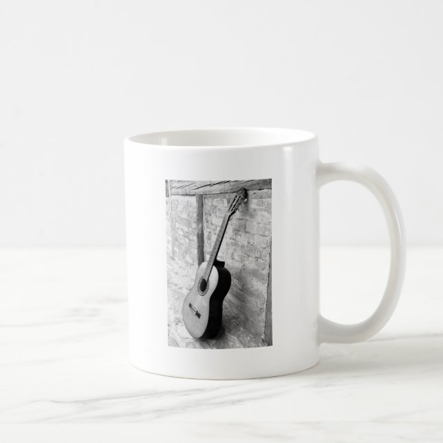 Gitarre Kaffemugg (Höger)