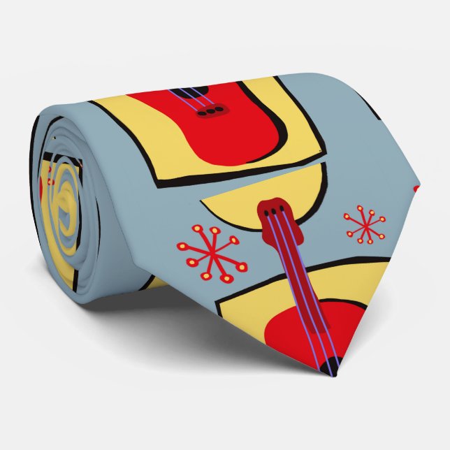 Gitarre Tie Slips (Rullad)