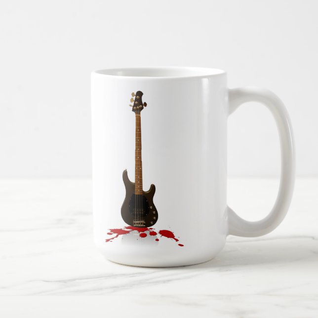 Gitarren-App Kaffemugg (Höger)