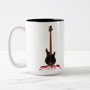 Gitarren-App Två-Tonad Mugg