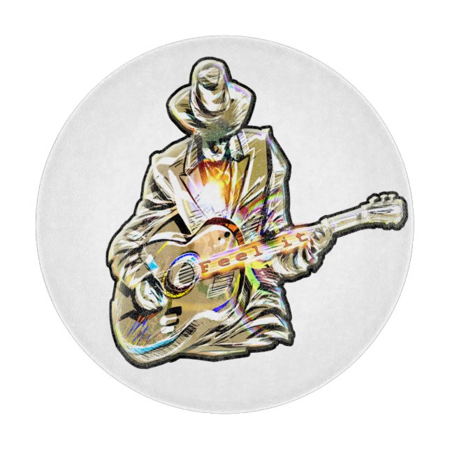 Gitarren Blues Mann - Feel it  (Framsidan)