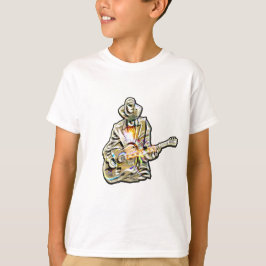 Gitarren Blues Mann - Feel it   T Shirt