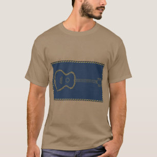 Gitarren kedjar t-shirt