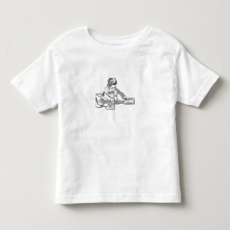 Gitarren lurar T-tröja Tee