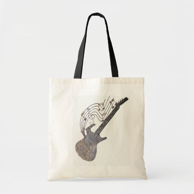 Gitarren noterar tygkasse (Framsidan)