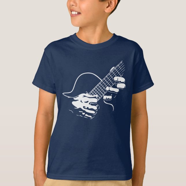 Gitarren räcker II Tee Shirt (Framsida)