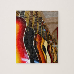 Gitarren shoppar pussel