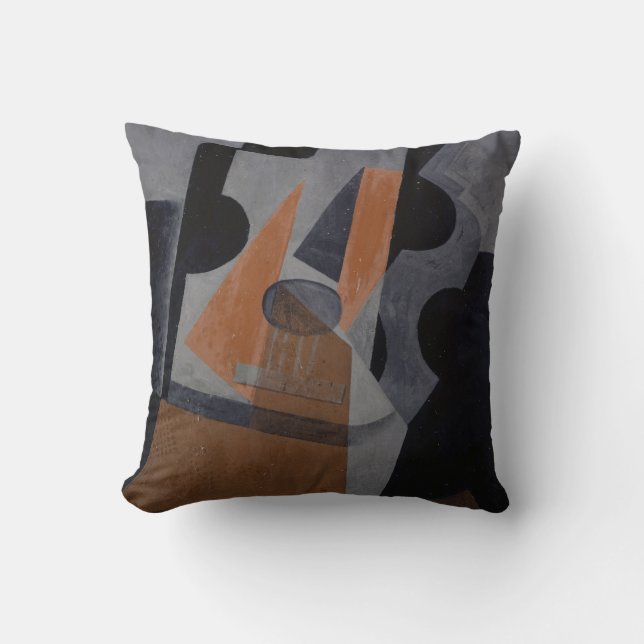 Gitarren (stilleben med gitarren), 1916 kudde (Framsida)