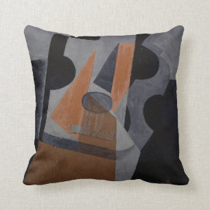 Gitarren (stilleben med gitarren), 1916 kudde