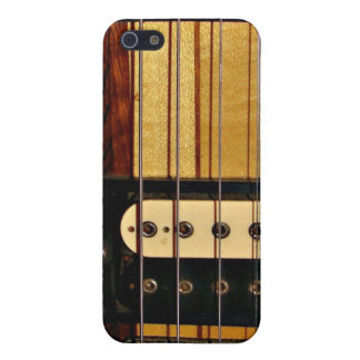 Gitarren stränger iPhone 5 skydd