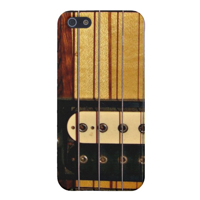 Gitarren stränger iPhone 5 skydd (Baksidan)