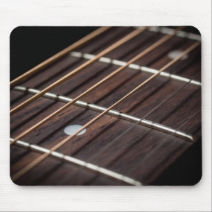 Gitarren stränger mousepad musmatta