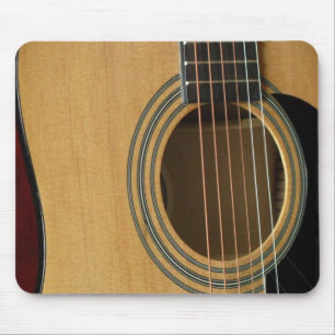 Gitarren stränger Mousepad Musmatta