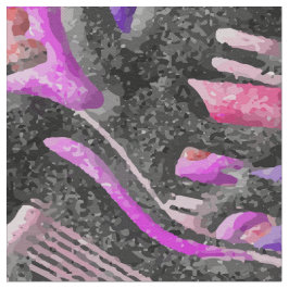 Gitarren strilar tyg