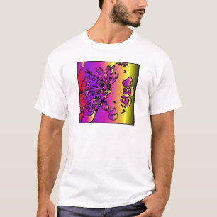 Gitarren virvlar runt t shirt