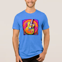 GITARRENS FÄRGER AV LJUD T SHIRT