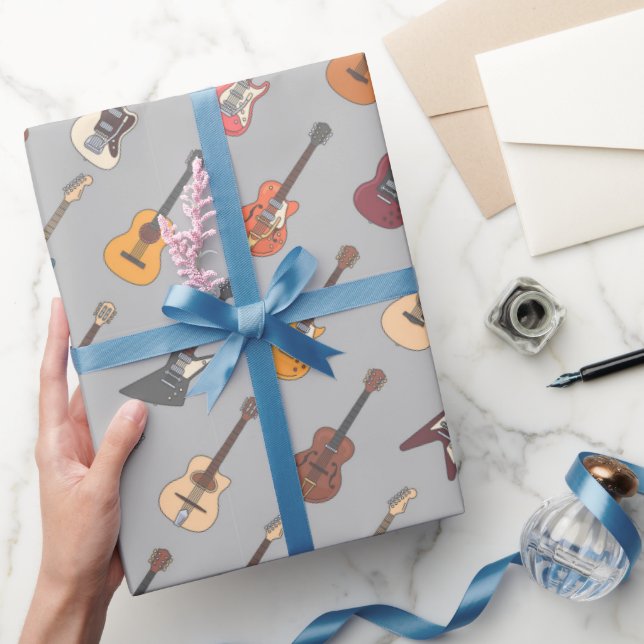Gitarrens presentpapper, Musikpresentinslag Presentpapper (Gifting)