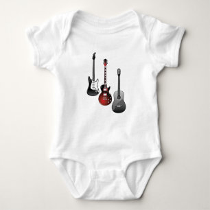 gitarrer, akustiska gitarrer tee