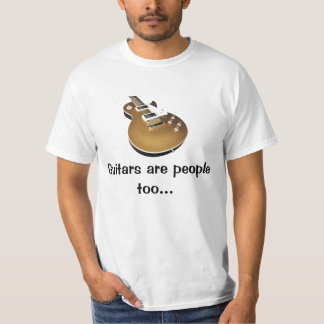 Gitarrer är folk tee shirt