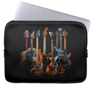 Gitarrer gitarristers present laptop fodral