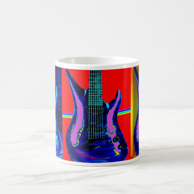 Gitarrer Kaffemugg (Center)