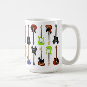 Gitarrer Kaffemugg