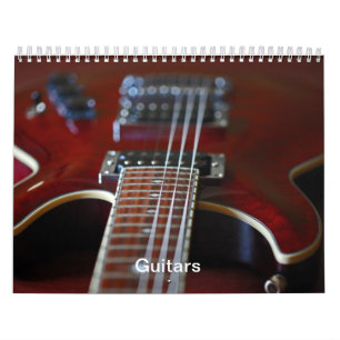 Gitarrer - kalender