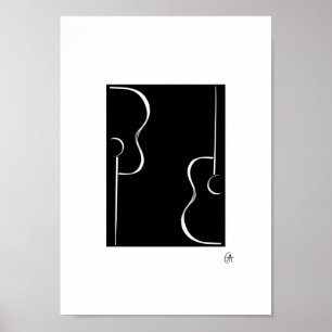 Gitarrer Poster