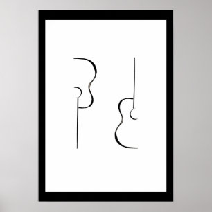 Gitarrer Poster