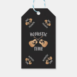 gitarrer presentetikett