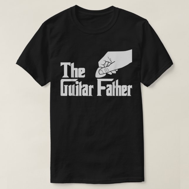 Gitarrfadern T Shirt (Design framsida)