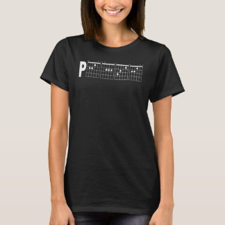 Gitarrfingrar för fred t shirt