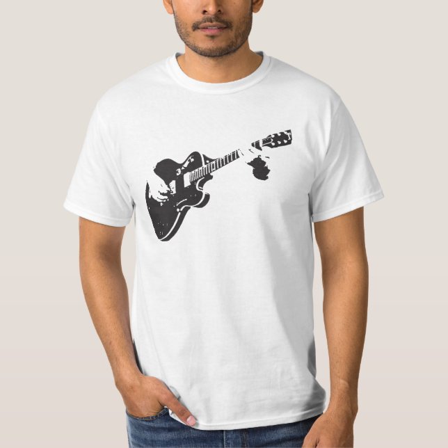 Gitarrgrabb T-shirt (Framsida)
