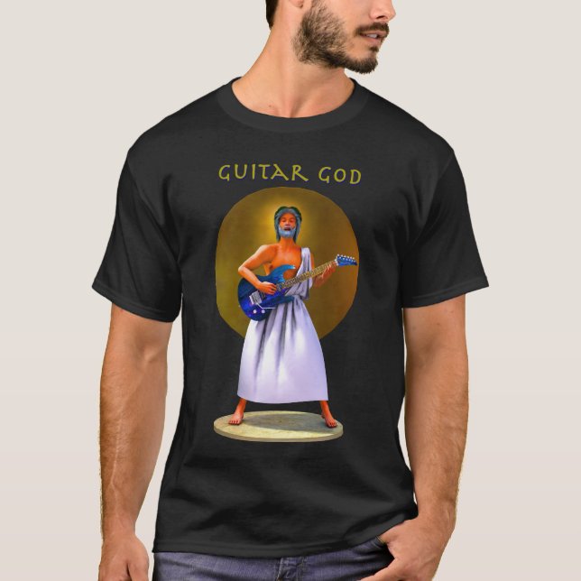 Gitarrgud T-shirt (Framsida)