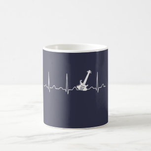 GITARRHJÄRTSLAG KAFFEMUGG