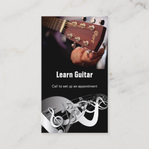 Gitarr🎸instruktör Visitkort
