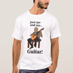 Gitarrist Gitarrspelare  T Shirt