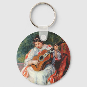 Gitarrist Nyckelring