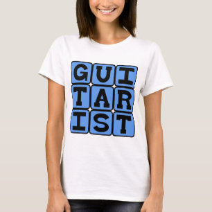 Gitarrist, Strängmusiker Tee